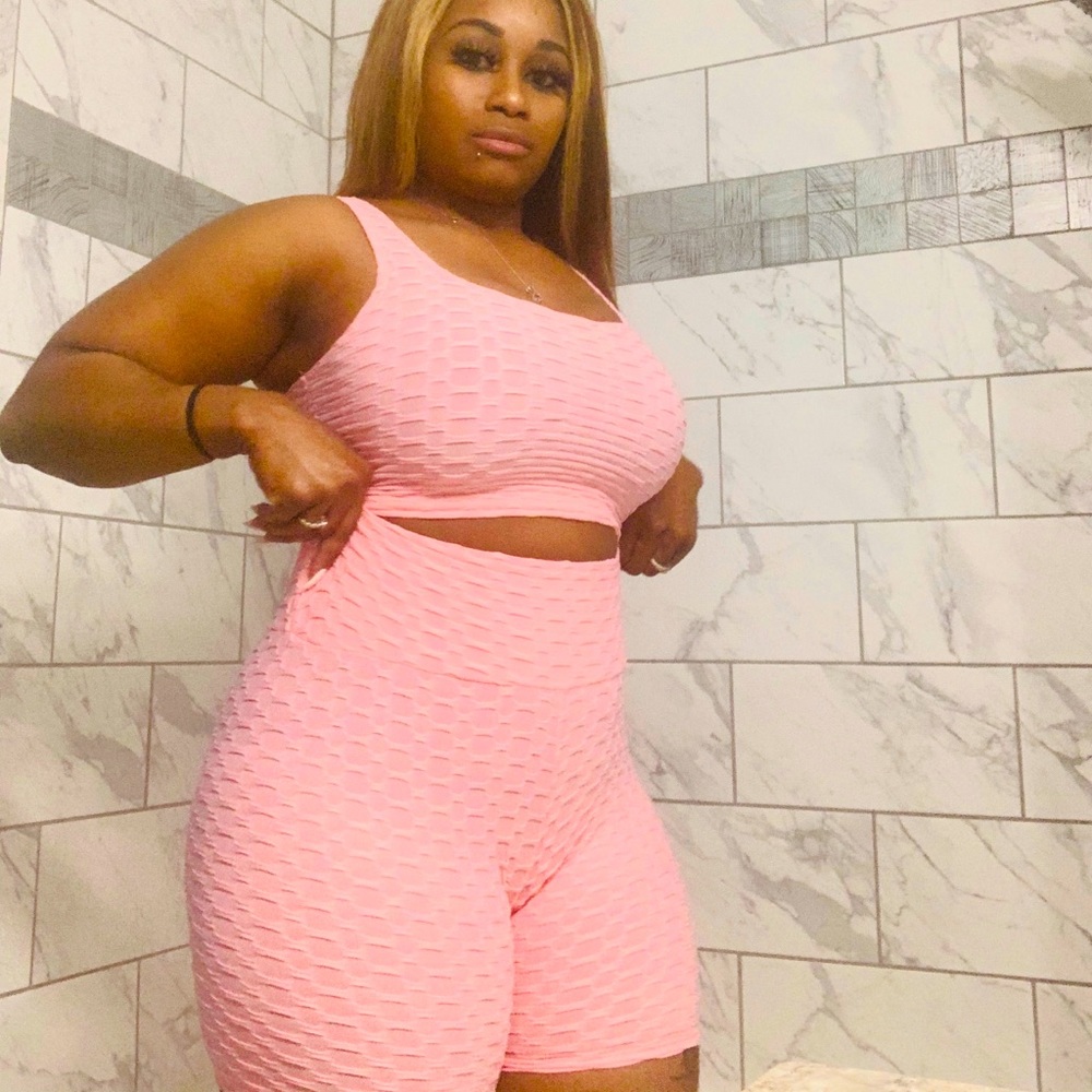 Two piece gym set